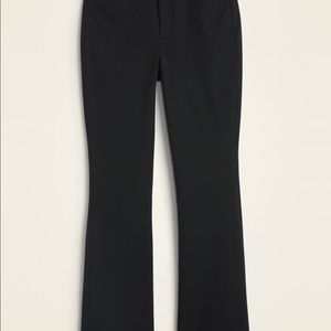 Old Navy high rise pixie boot leg never fade pants